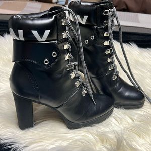 DKNY Black Boots